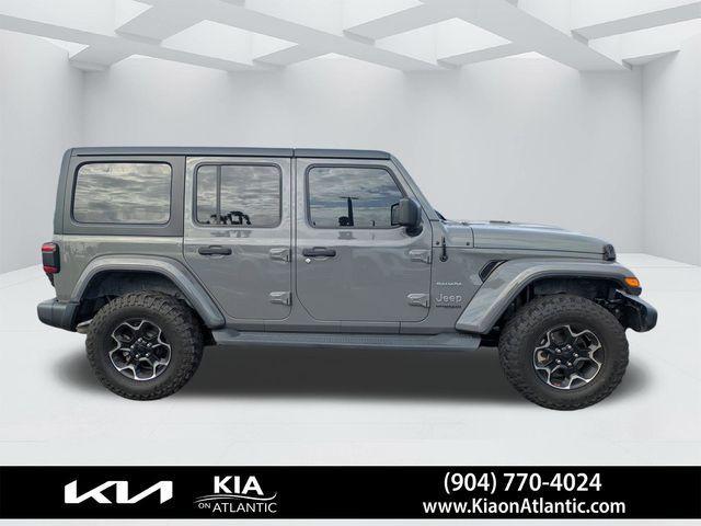 used 2021 Jeep Wrangler Unlimited car, priced at $29,427