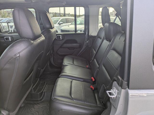 used 2021 Jeep Wrangler Unlimited car, priced at $29,427