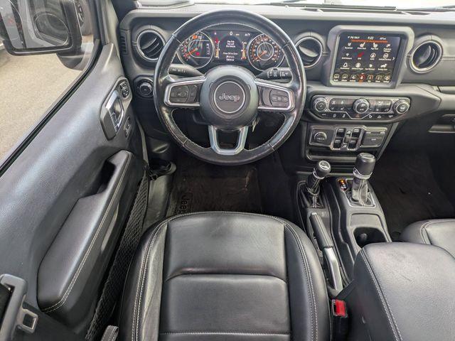 used 2021 Jeep Wrangler Unlimited car, priced at $29,427