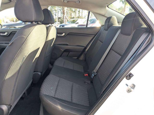 used 2020 Kia Rio car, priced at $9,300