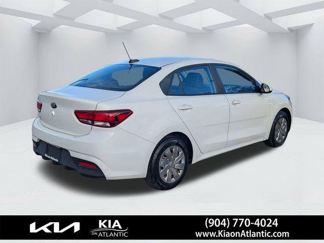 used 2020 Kia Rio car, priced at $9,300