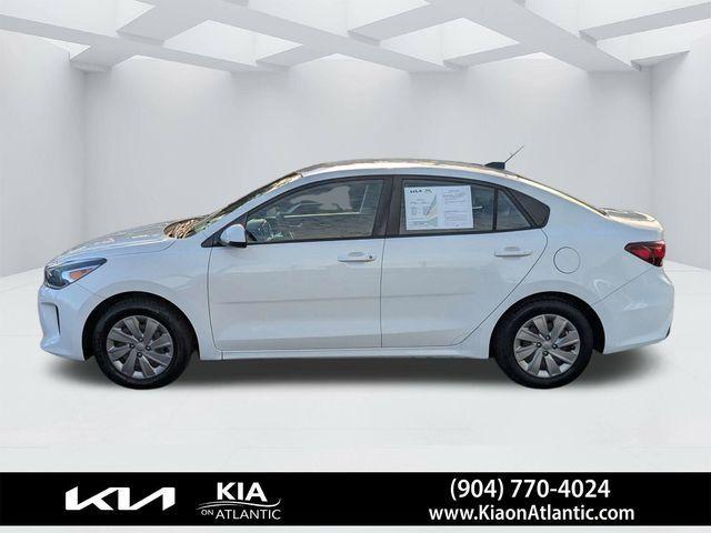 used 2020 Kia Rio car, priced at $9,300