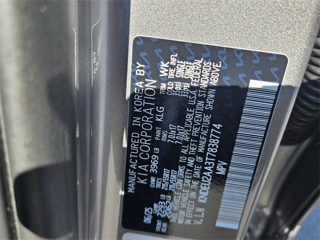 new 2026 Kia Seltos car, priced at $25,126