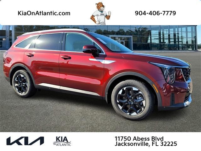new 2025 Kia Sorento car, priced at $35,102