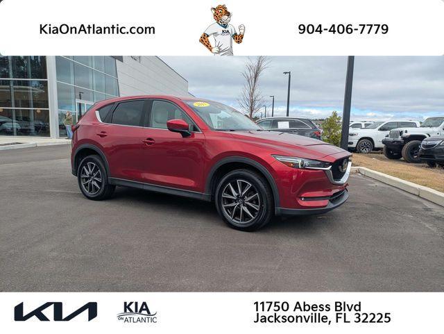 used 2017 Mazda CX-5 car, priced at $14,690