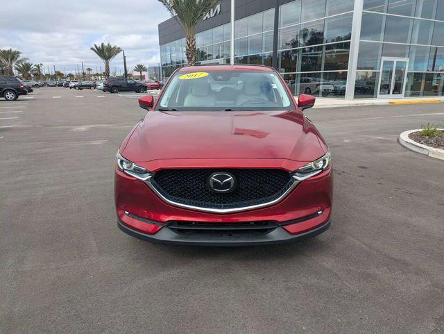 used 2017 Mazda CX-5 car, priced at $14,690