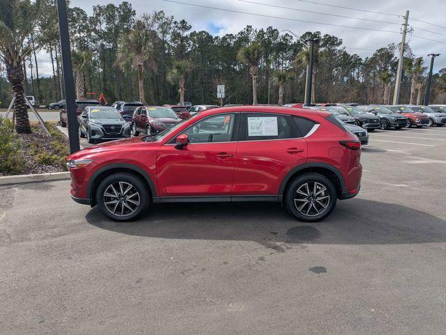 used 2017 Mazda CX-5 car, priced at $14,690