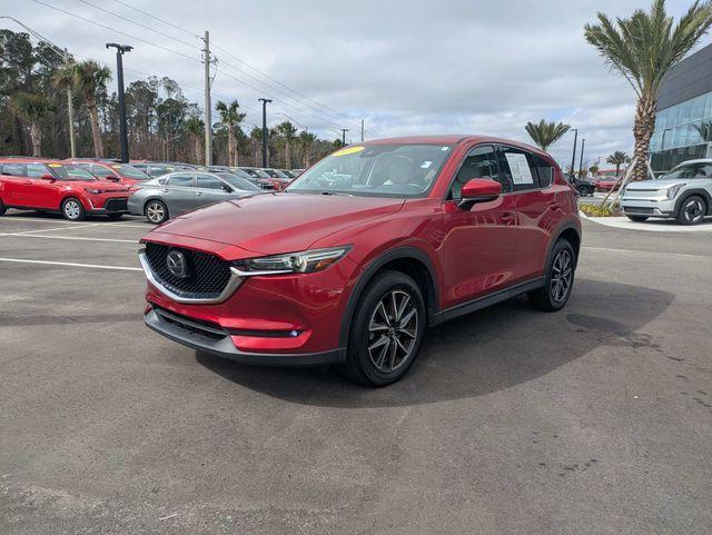 used 2017 Mazda CX-5 car, priced at $14,690