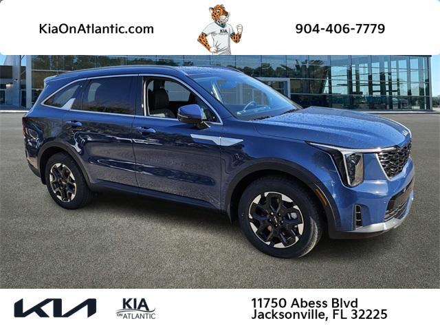 new 2025 Kia Sorento car, priced at $34,449