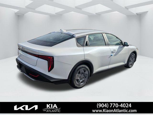 new 2025 Kia K4 car, priced at $22,582