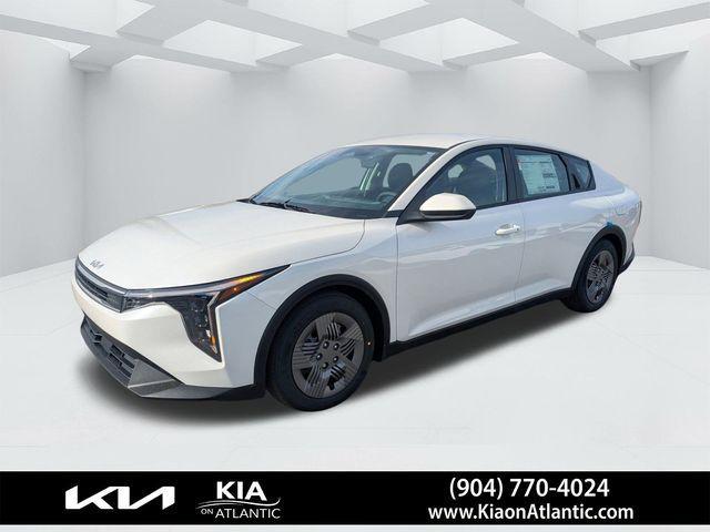 new 2025 Kia K4 car, priced at $22,582