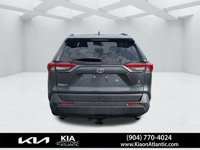 used 2019 Toyota RAV4 car, priced at $20,556