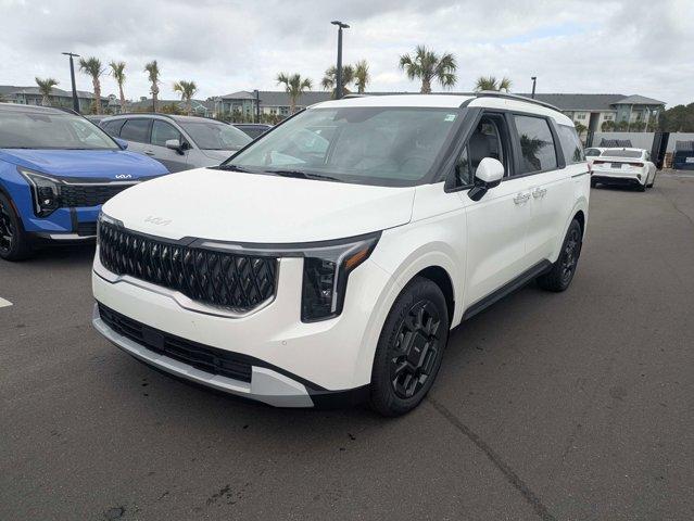 new 2026 Kia Carnival Hybrid car, priced at $42,192