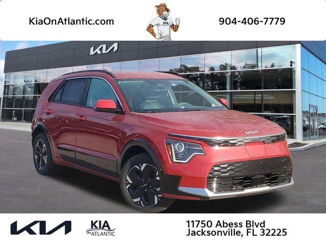 new 2024 Kia Niro EV car, priced at $42,622
