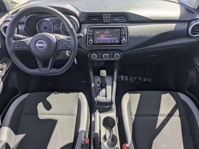 used 2025 Nissan Versa car, priced at $14,280