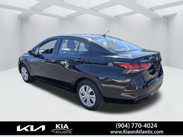 used 2025 Nissan Versa car, priced at $14,280