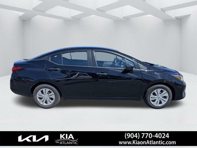 used 2025 Nissan Versa car, priced at $14,280