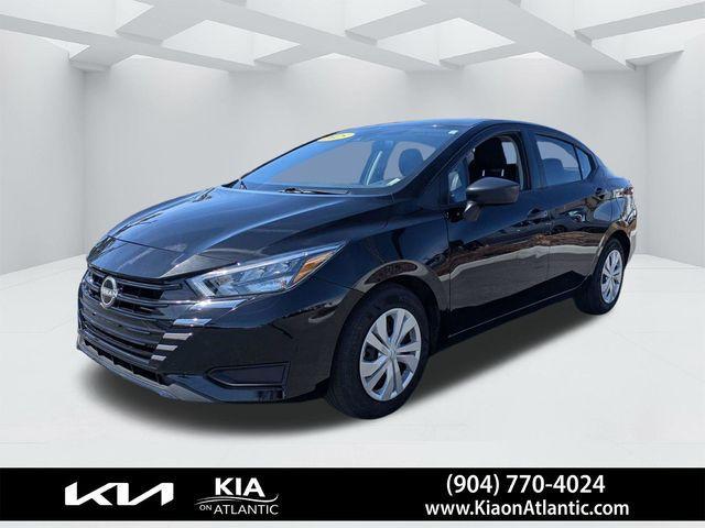 used 2025 Nissan Versa car, priced at $14,280