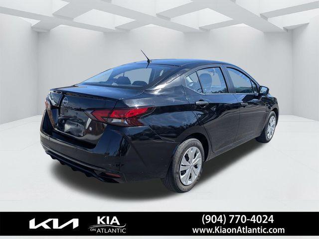 used 2025 Nissan Versa car, priced at $14,280