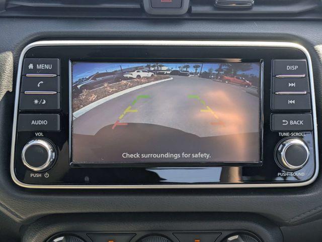 used 2025 Nissan Versa car, priced at $14,280