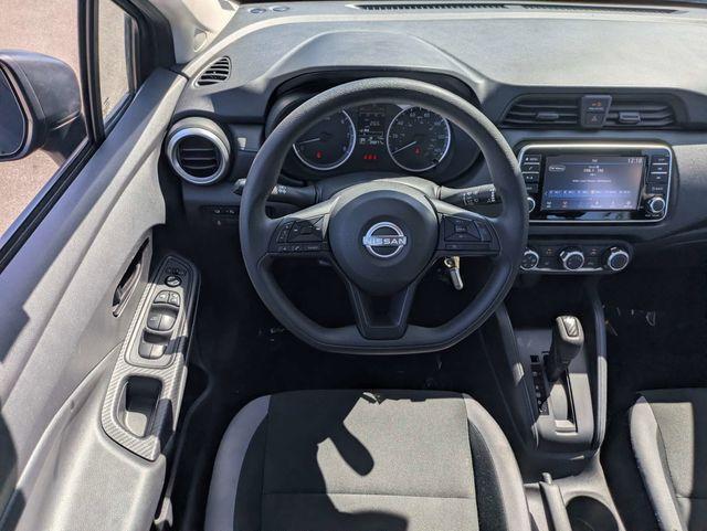 used 2025 Nissan Versa car, priced at $14,280