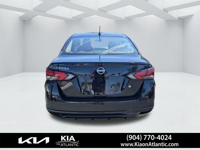 used 2025 Nissan Versa car, priced at $14,280