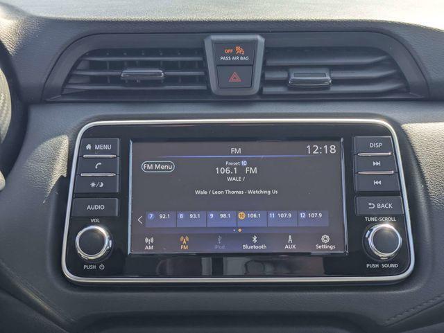 used 2025 Nissan Versa car, priced at $14,280