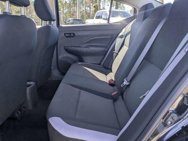 used 2025 Nissan Versa car, priced at $14,280