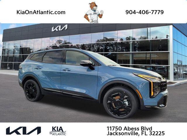 new 2026 Kia Sportage Hybrid car, priced at $35,886