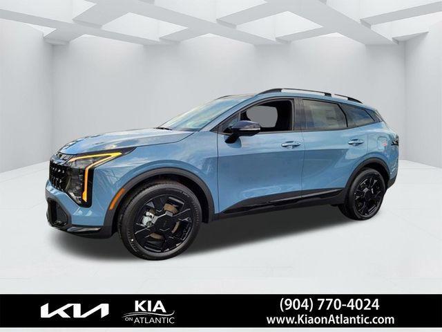 new 2026 Kia Sportage Hybrid car, priced at $33,886