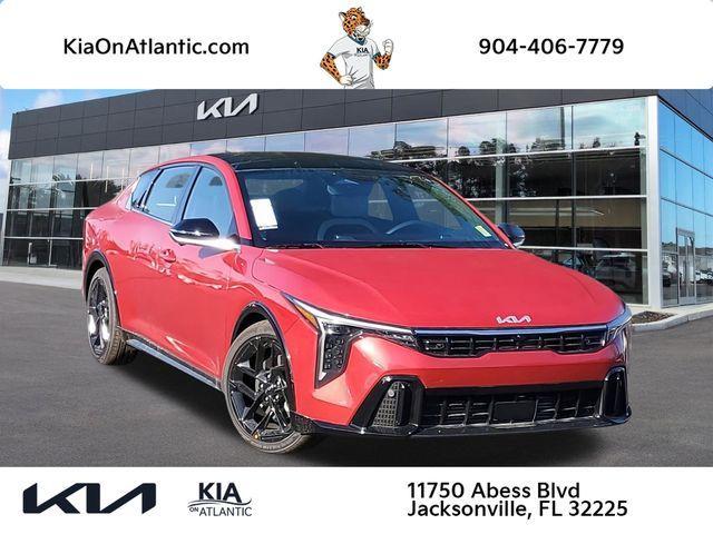new 2025 Kia K4 car, priced at $30,128