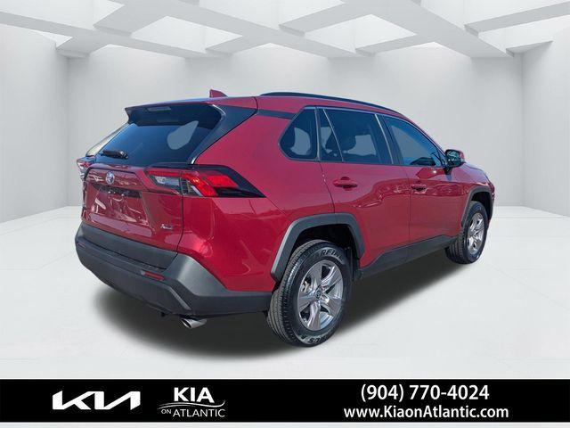used 2023 Toyota RAV4 car, priced at $28,178