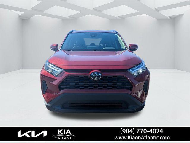 used 2023 Toyota RAV4 car, priced at $28,178