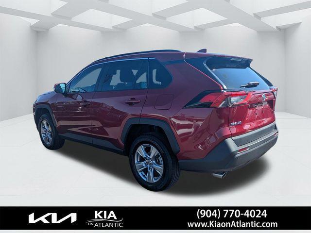 used 2023 Toyota RAV4 car, priced at $28,178