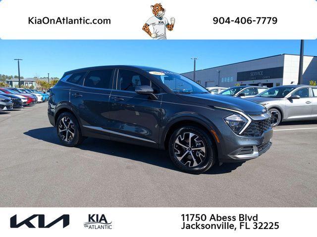 used 2023 Kia Sportage car, priced at $19,705