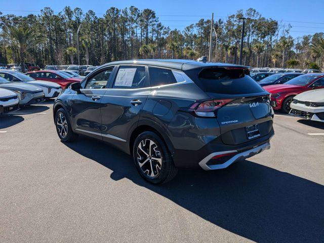 used 2023 Kia Sportage car, priced at $19,705