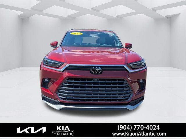 used 2024 Toyota Grand Highlander Hybrid car, priced at $49,187