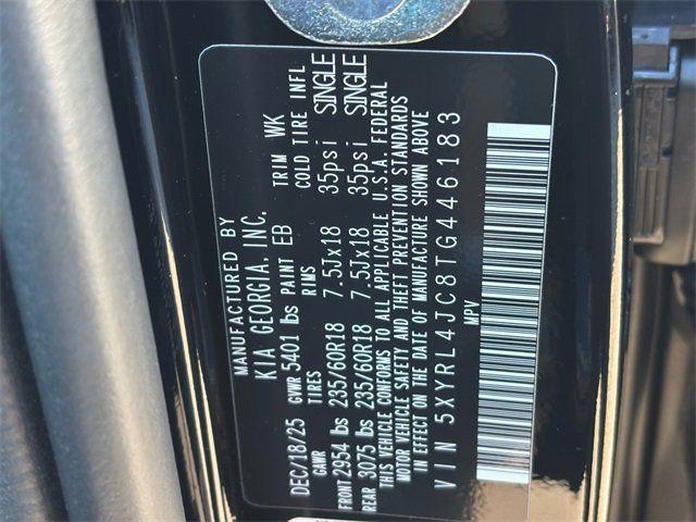 new 2026 Kia Sorento car, priced at $34,167