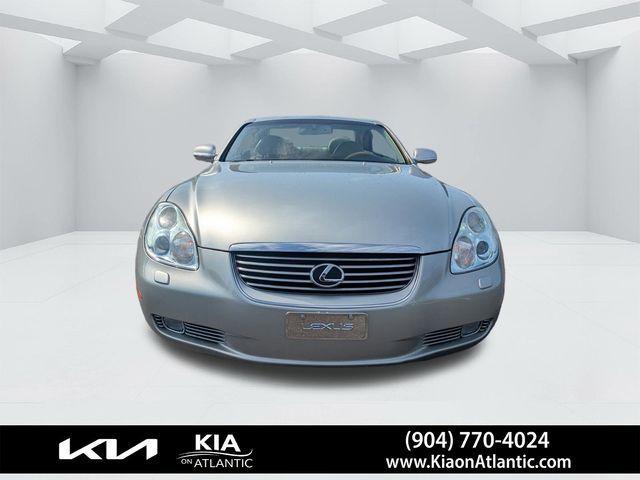 used 2002 Lexus SC 430 car, priced at $21,065