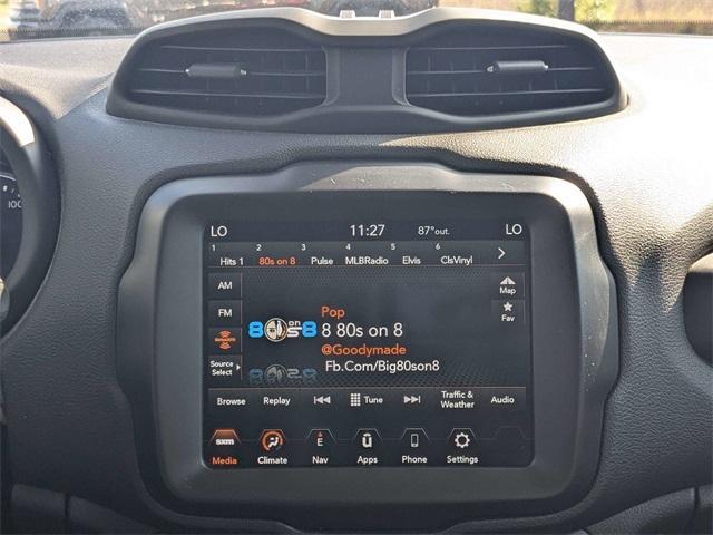 used 2023 Jeep Renegade car, priced at $20,568