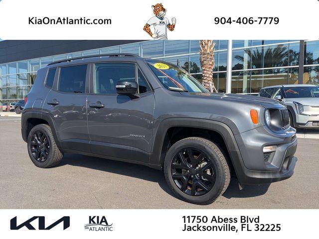 used 2023 Jeep Renegade car, priced at $20,162