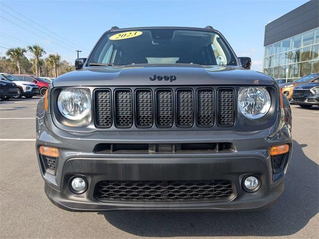used 2023 Jeep Renegade car, priced at $20,568