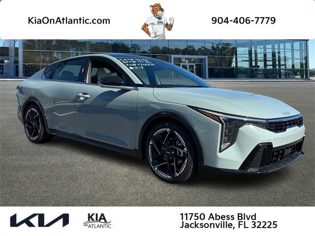 new 2025 Kia K4 car, priced at $26,346