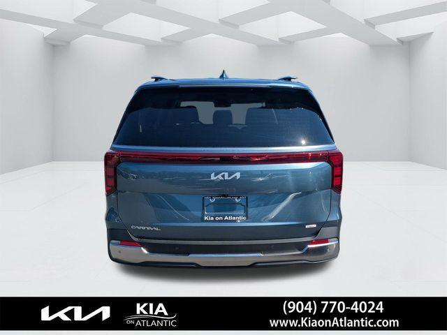 new 2026 Kia Carnival Hybrid car, priced at $46,835