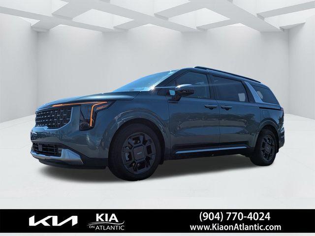new 2026 Kia Carnival Hybrid car, priced at $46,835