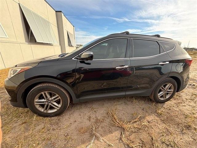 used 2018 Hyundai Santa Fe Sport car, priced at $13,002