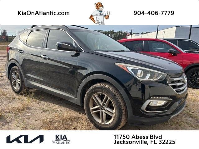 used 2018 Hyundai Santa Fe Sport car, priced at $13,002