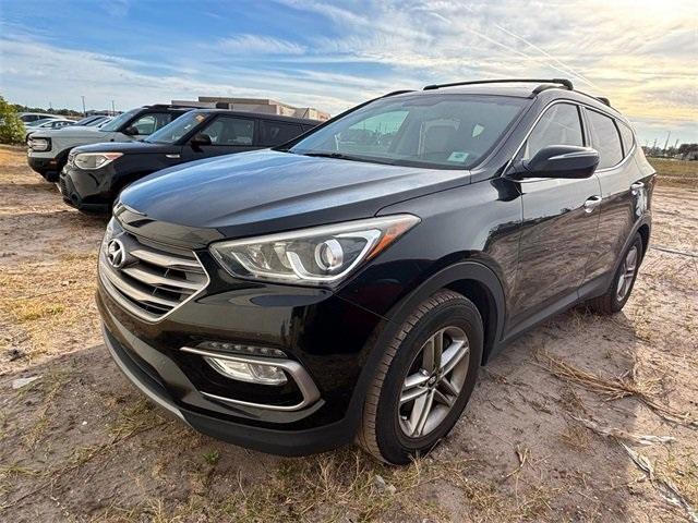 used 2018 Hyundai Santa Fe Sport car, priced at $13,002