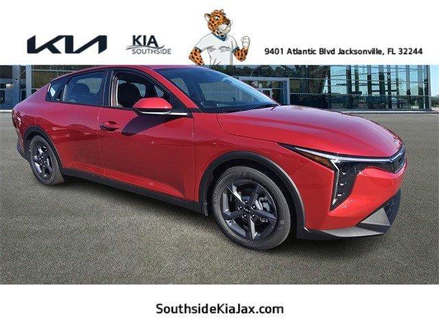 new 2025 Kia K4 car, priced at $23,155