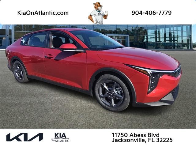 new 2025 Kia K4 car, priced at $23,255